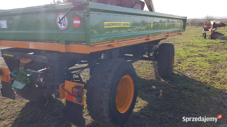 Przyczepa wywrotka HL6011 Przyczepy rolnicze łódzkie