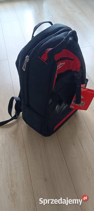 Plecak monterski Milwaukee wzmocniony na laptopa Opole