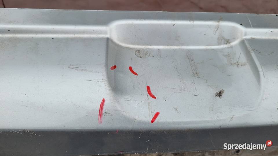 ZDERZAK TYŁ TYLNY RENAULT CLIO III HB 0509 Karoseria Ruda Śląska