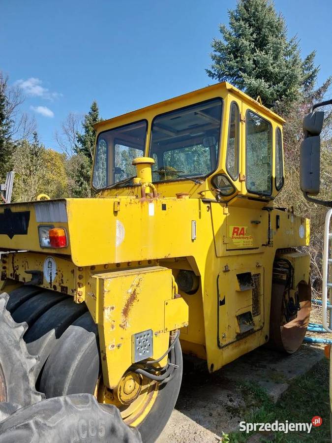 walec drogowy samojedny HAMM Wyszków