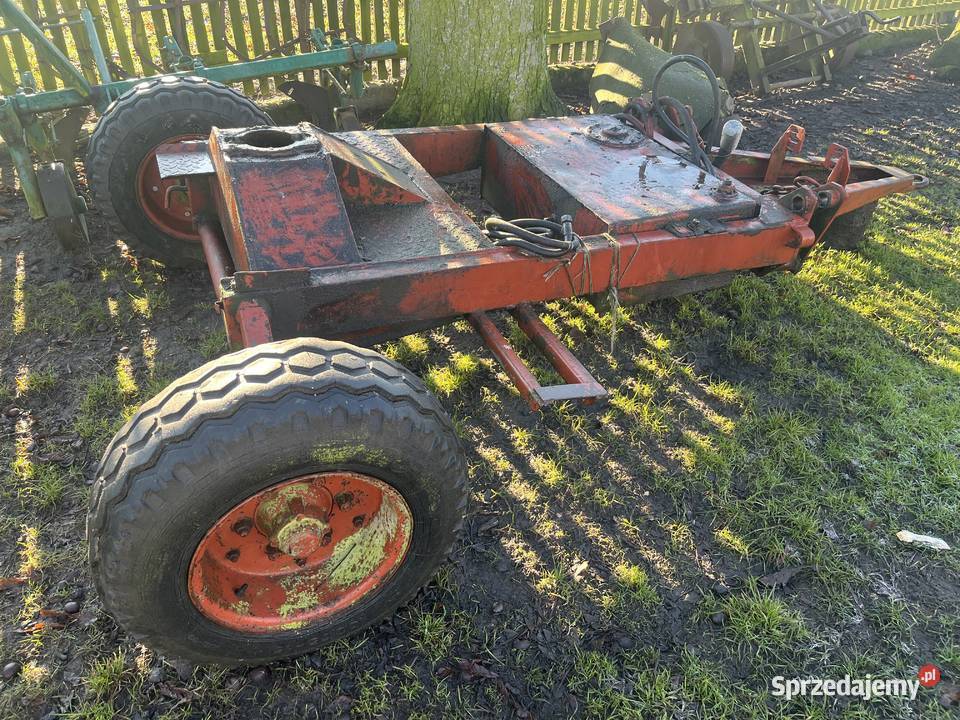 Ramapodwozie cyklopa T214 Przyczepy rolnicze Kalisz