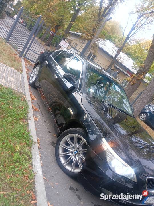 Sprzedam BMW e60 Chełm sprzedam