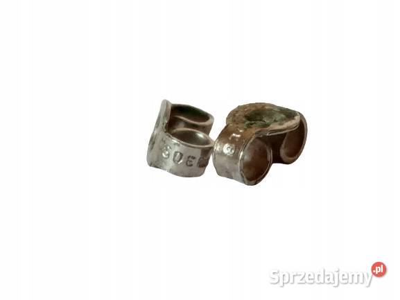 Kolczyki srebrne pr 830 56 g Dla kobiet Rzeszów