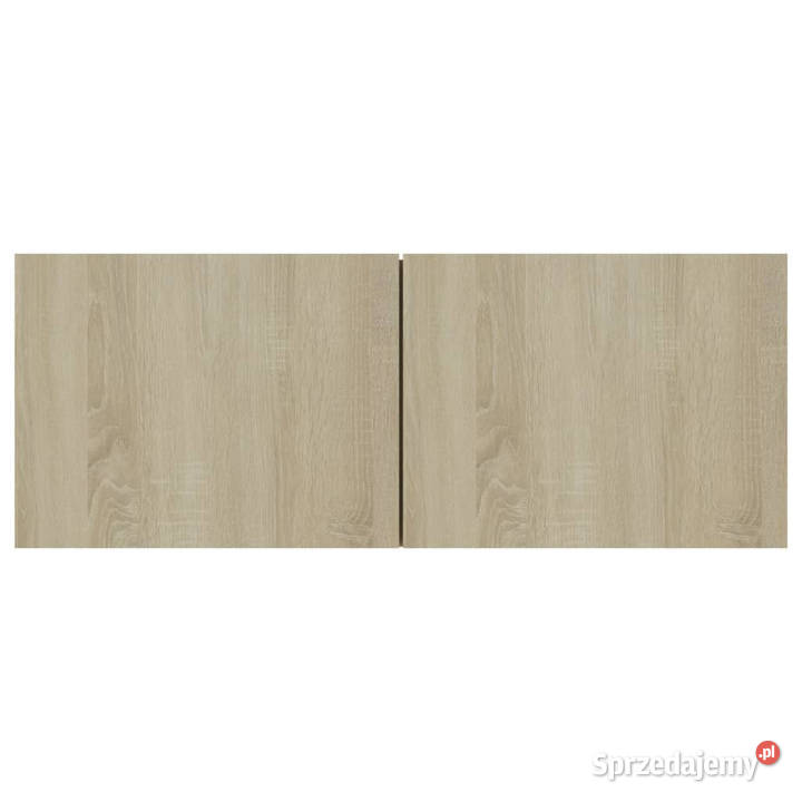 Szafka pod TV dąb sonoma 80x30x30 materiał Meble Warszawa