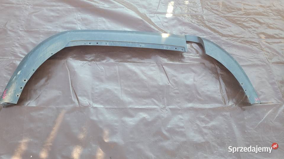 FORD FOCUS KOMBI MK4 SPOILER DOKŁADKA ZDERZAKA osobowe Ruda Śląska