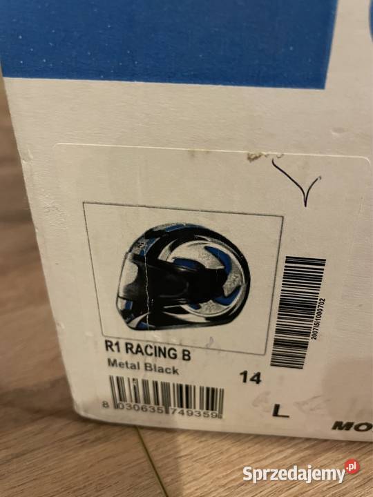 Nowy włoski Kask motocyklowy L grex R1 Nolan Kaski Bielsko-Biała