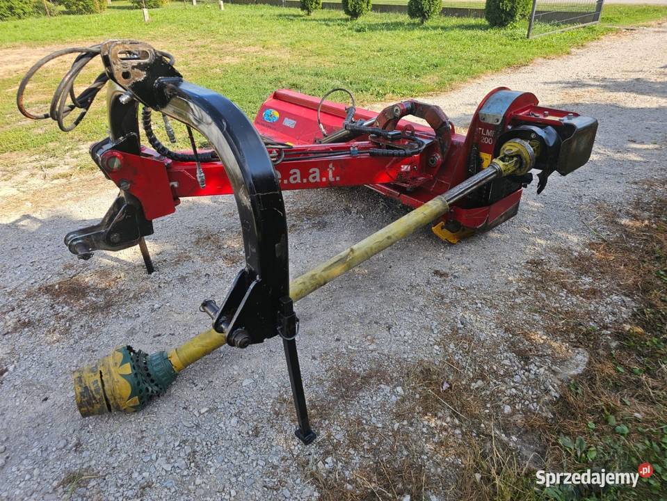 Mulczer Mulczer Kosiarka bijakowa Lely TLME Fina świętokrzyskie Nowy Korczyn