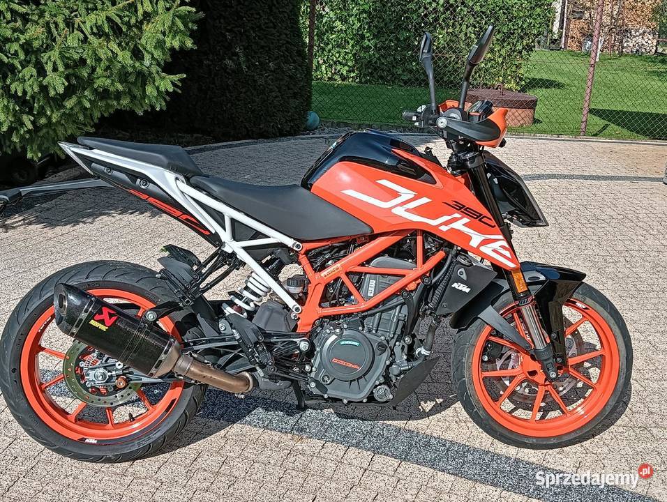 KTM 390 DUKE 2020r 6600 czterosuwowy małopolskie Grybów