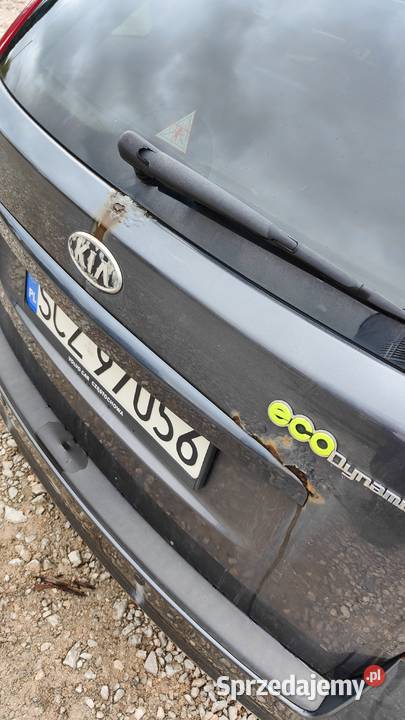 Kia ceed KOMBI LIFT GAZ SEKWENCJA