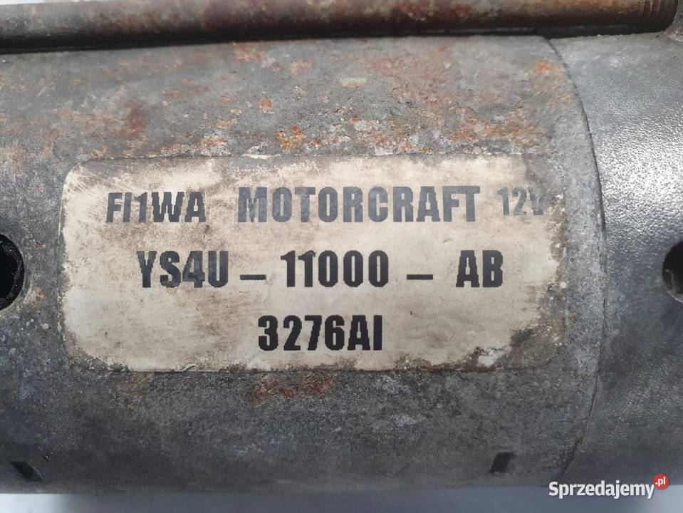 ROZRUSZNIK Ford Focus MK1 I 16 TDCI ROZRUSZNIK lubelskie Rudka