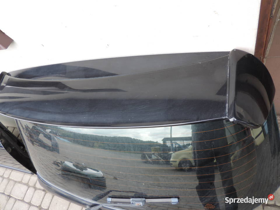 TOYOTA COROLLA E12 HB KLAPA BAGAŻNIKA TYŁ TYLNA Rok produkcji 2002 Nowy Sącz