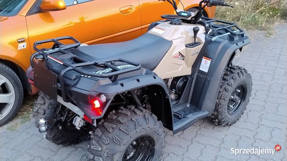 Linhai 2 sztuki 2024 Nowe Kymco Tgb Goes MXU Linhai Nowy Dwór Mazowiecki