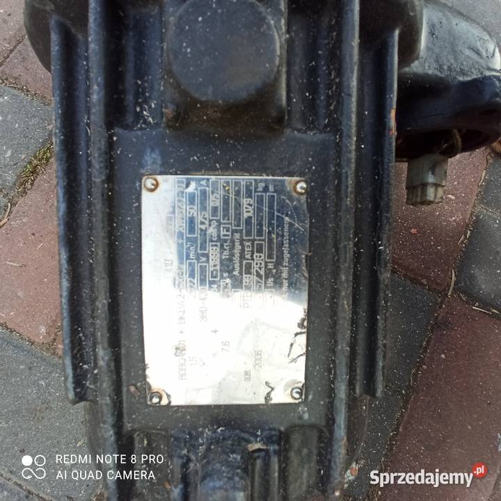 Pompa zatapialna szlamowa Górnicza Hidrostal wielkopolskie