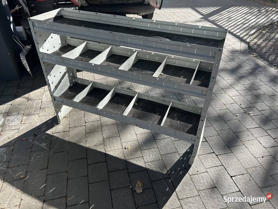 Regał zabudowa do busa Bydgoszcz