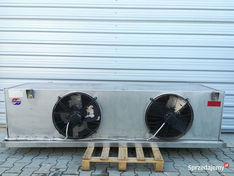 Chłodnica parownik Guntner AGHN 12mm stal Niedźwiedź
