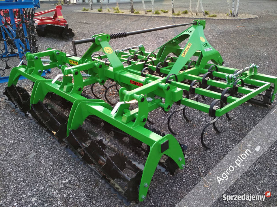 NOWY MODEL Agregat uprawowy Apollo z wałem Włocławek