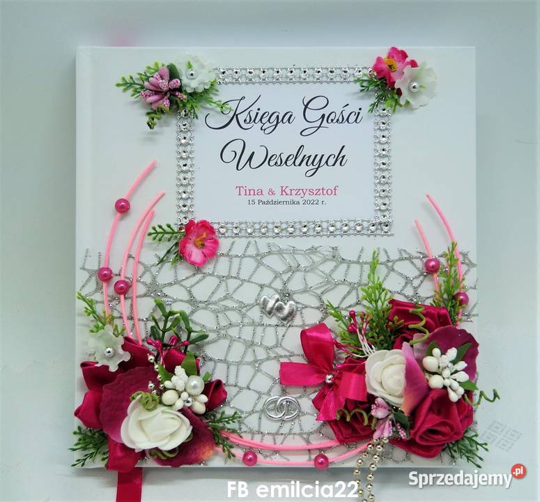 Papeteria Dodatki ślubne Księga Gości 21 21 Zielona Góra