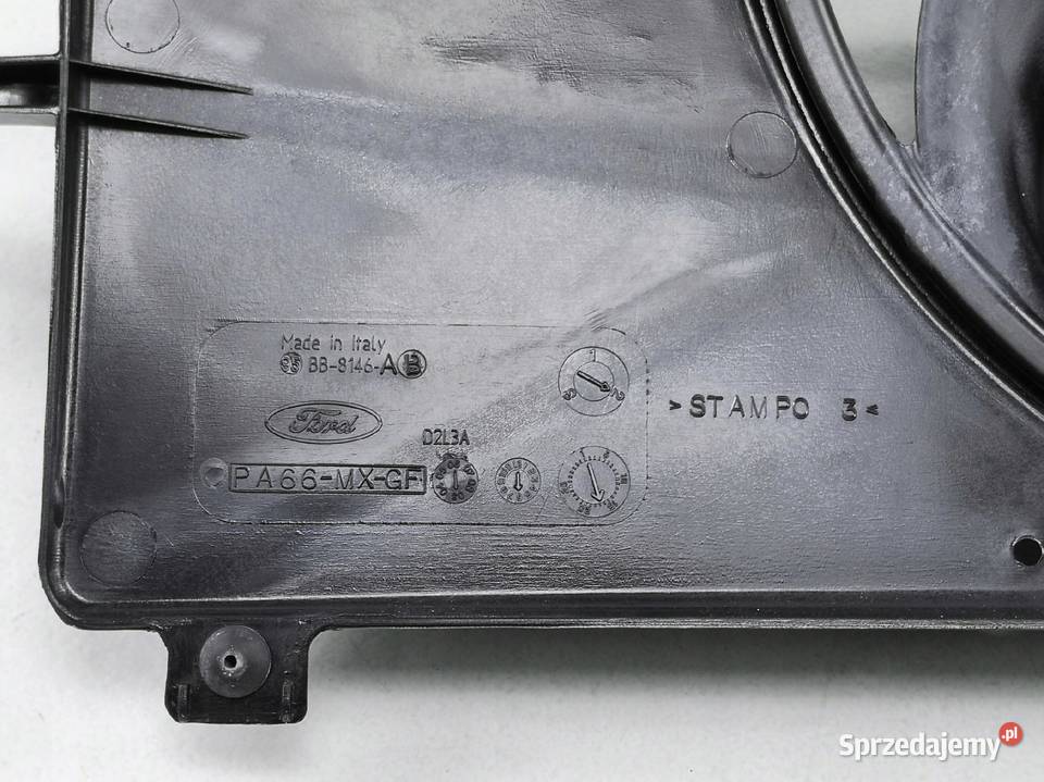 OBUDOWA WENTYLATOR CHŁODNICY FORD FOCUS 18 TDCI