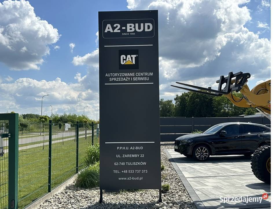 NOWY AGREGAT CATERPILLAR DE88E0 nie Tuliszków sprzedam