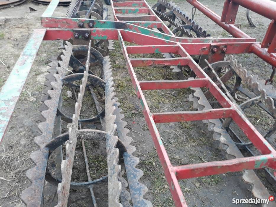 Wałek podwójny do kultywatora Wały Bucze
