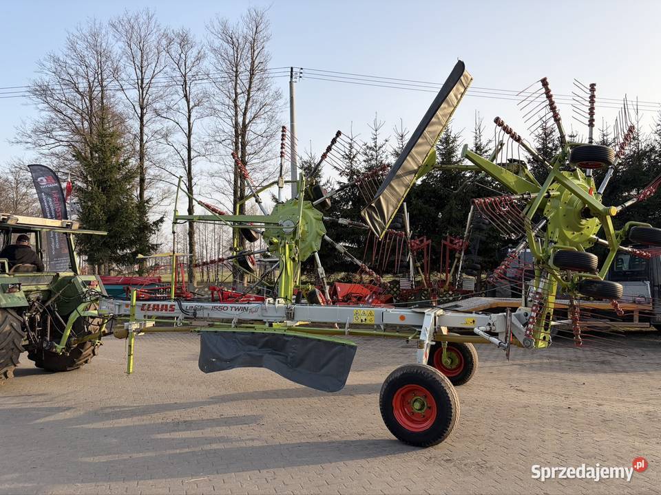 Zgrabiarka 2 karuzelowa do boku Claas Liner 1550 Myszyniec sprzedam