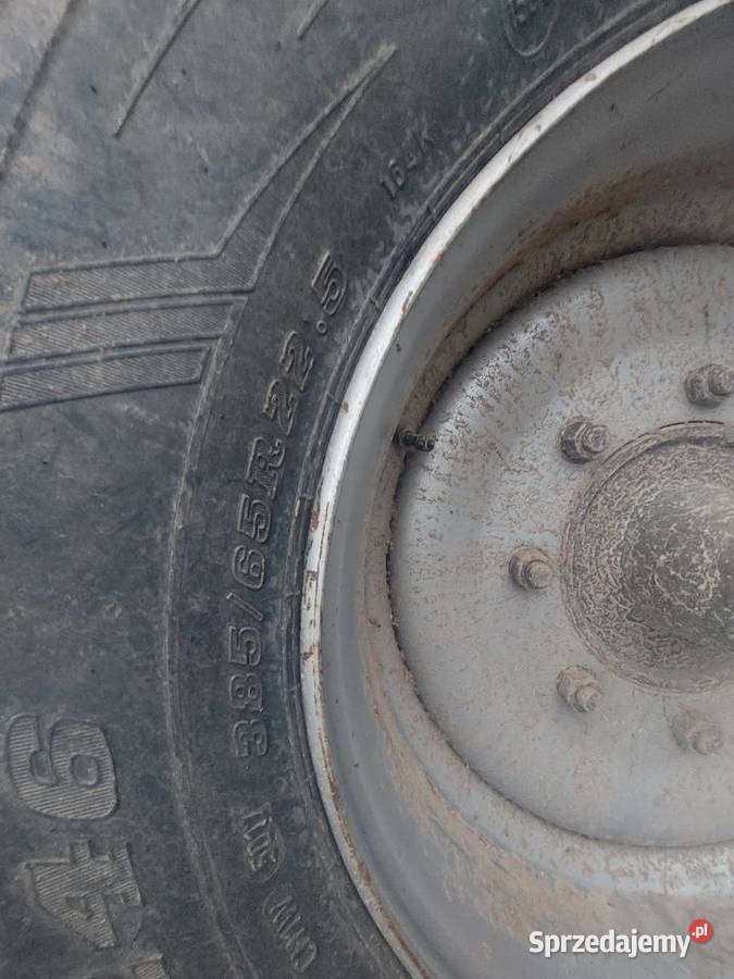 Przyczepa wywrotka mullie 12t tandem budowlana Suwałki