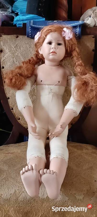 10 LAL DUZE CIĘZKIE SYGNOWANE MAJĄ SKAZY I LALA inny kolor wielkopolskie sprzedam