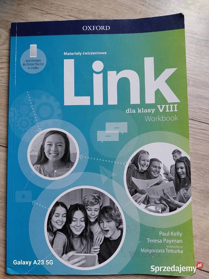 Link kl 8 workbook j angielski sprzedam