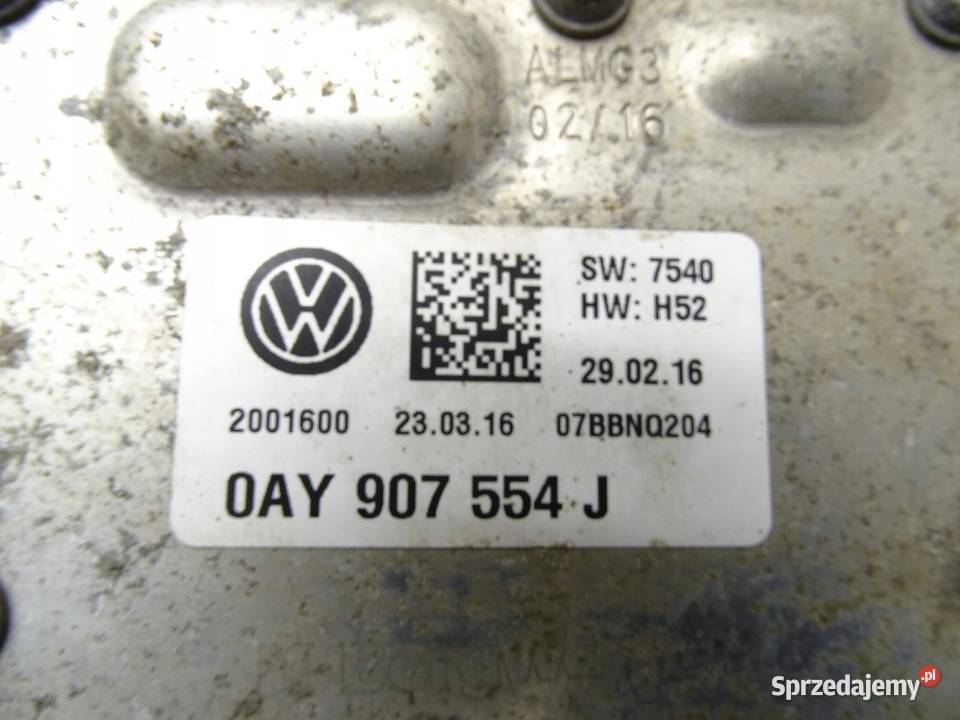 MODUŁ STEROWNIK MOSTU HALDEX AUDI Q3 LIFT 20 TDI sprzedam