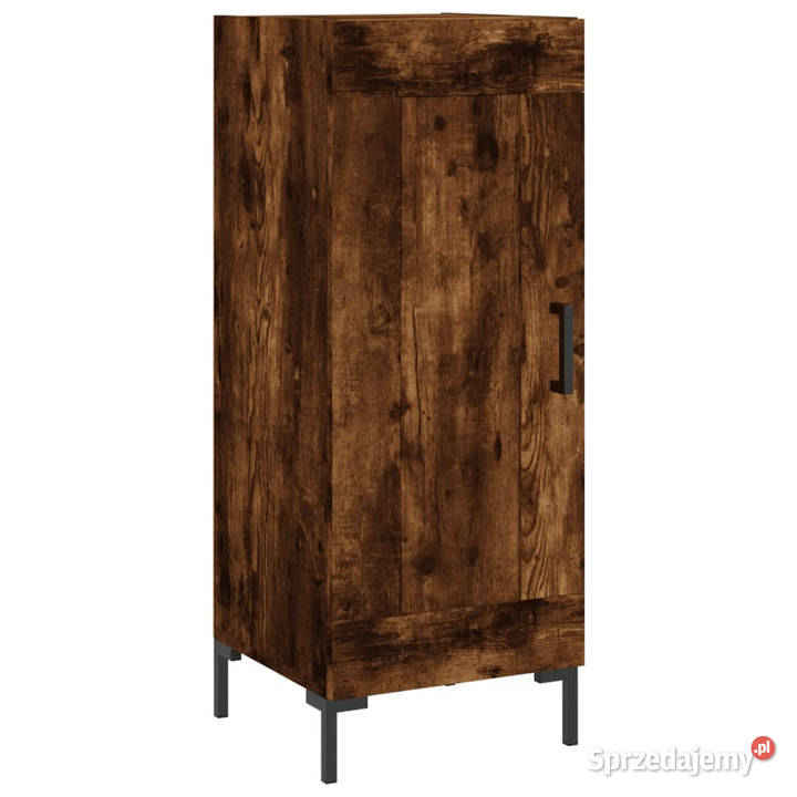 Szafka przydymiony dąb 345x34x90 materiał mazowieckie Warszawa