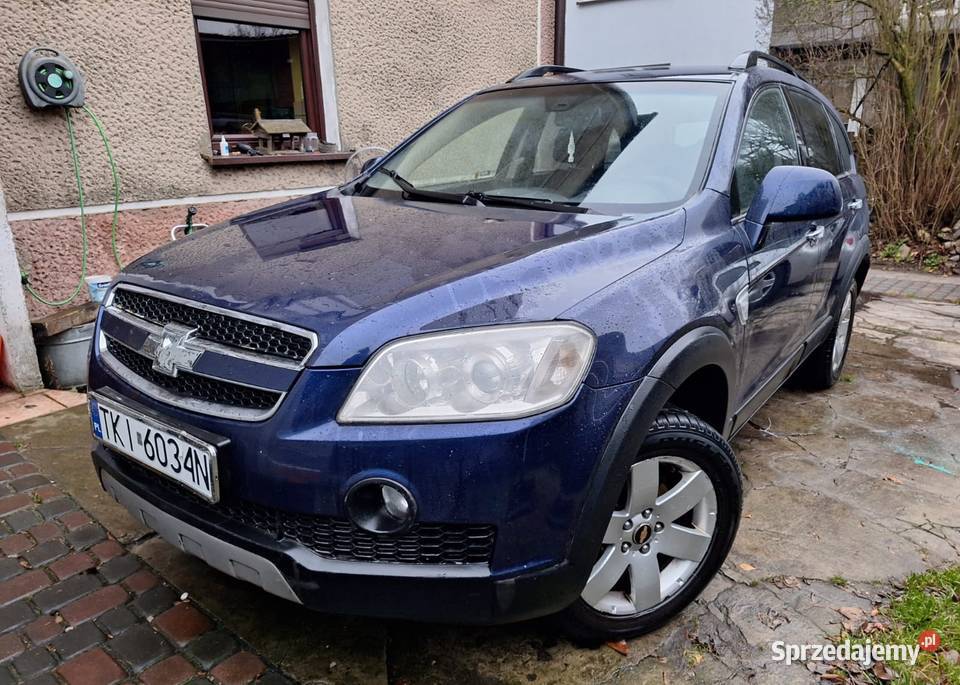 Chevrolet Captiva 20 diesel nowy rozrząd Szulborze Wielkie