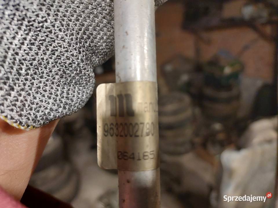 Peugeot 206 przewody klimatyzacji Przewody klimatyzacji Łęczna