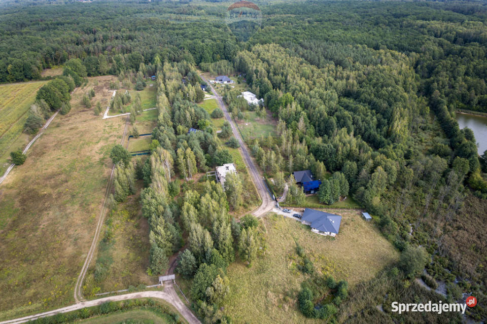 DZIAŁKA BUDOWLANA Z KLIMATEM 40 WARSZAWY
