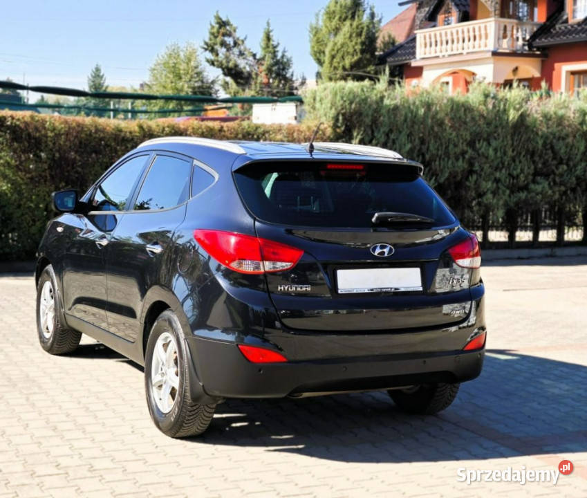 Hyundai ix35 Klima Alu 4 x 4 G A Z Rok produkcji 2011 ix35 Nowy Sącz
