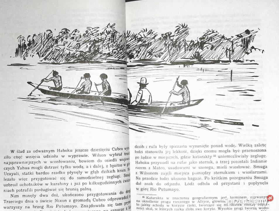 Tomek u źródeł Amazonki Alfred Szklarski