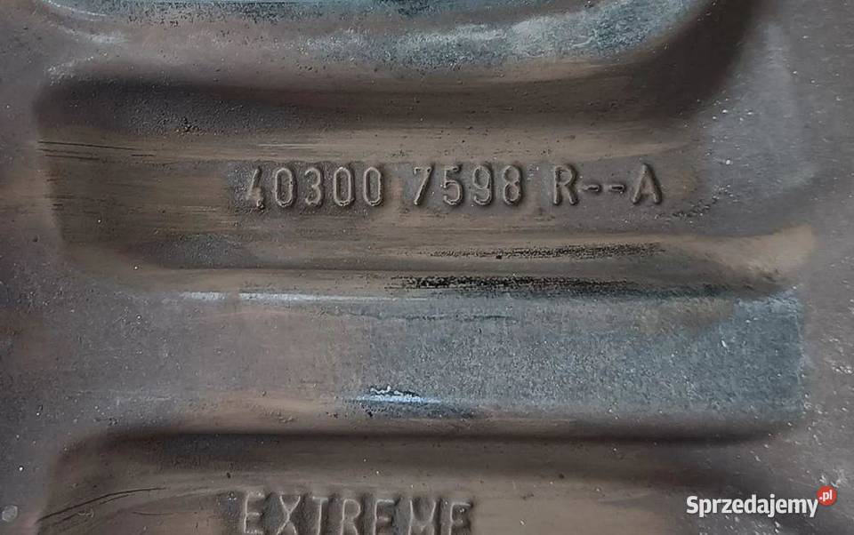 RENAULT KADJAR FELGA ALUMINIOWA 19 70JX19 5X1143 zachodniopomorskie