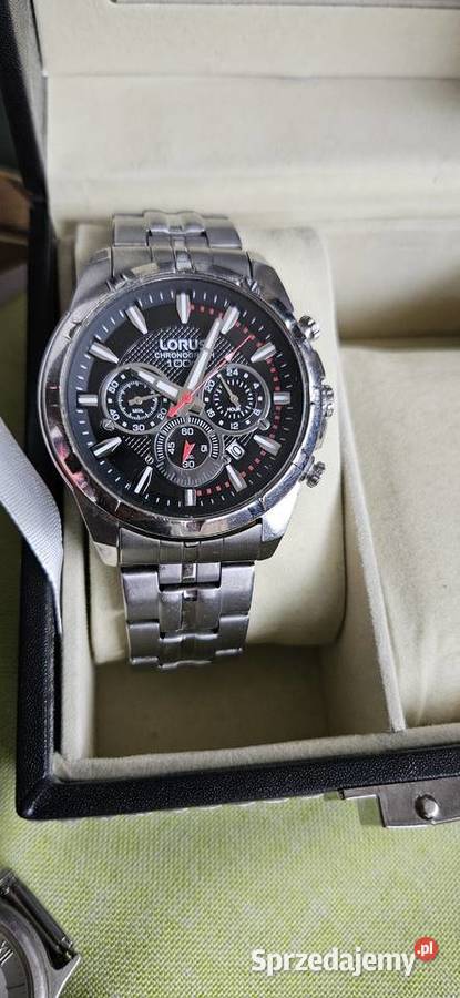 Męski zegarek Lorus Chronograph RT303BX9 mazowieckie