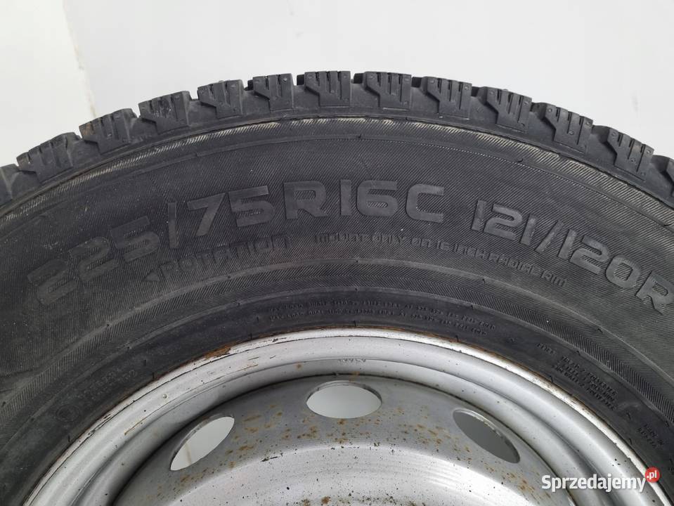 4x KOŁO KOŁA Z OPONAMI Zimowymi Iveco Daily Średnica 16" Chełm