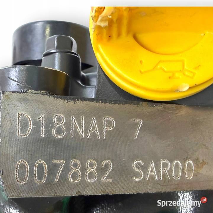 SILNIK D18NAP Doosan Bobcat S450 T450 E26 E27 Chełm