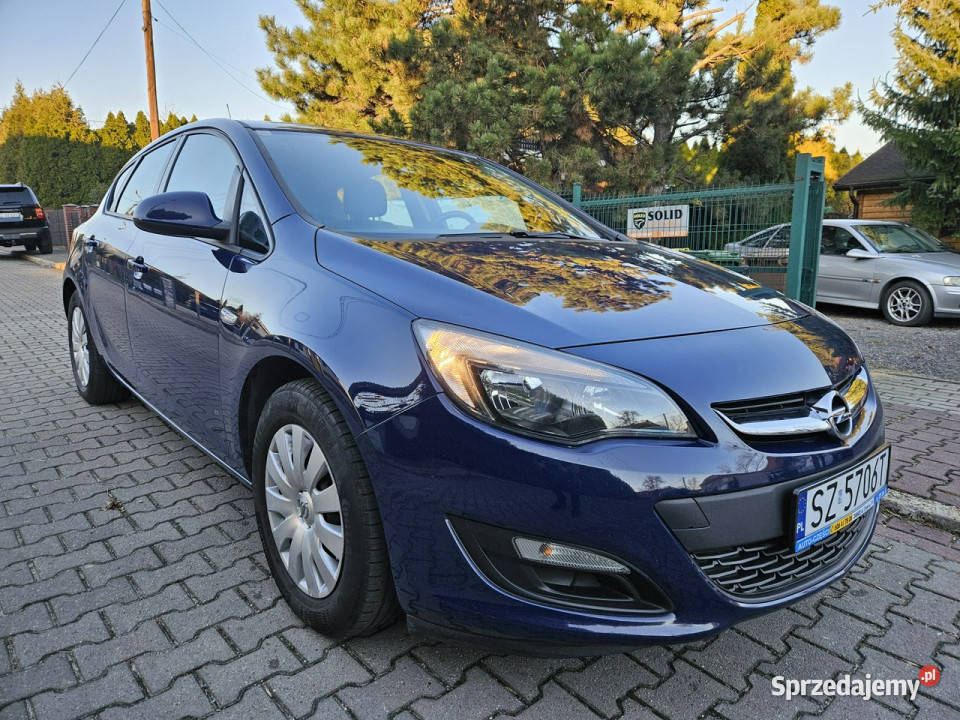 Opel Astra 1 właściciel Klimatyzacja J 20092019 4/5