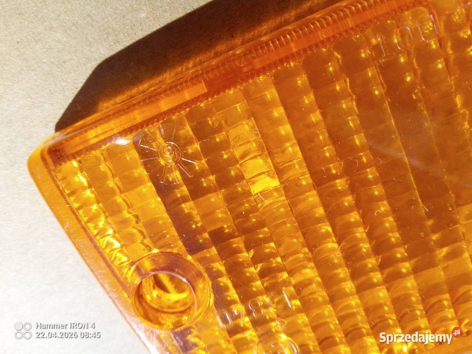 Fiat 131 Mirafiori klosz klosze lampa tył auto