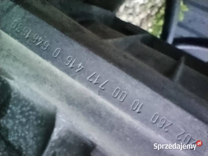 Skrzynia biegów mercedes w202 22d 717 416 Łopuszna