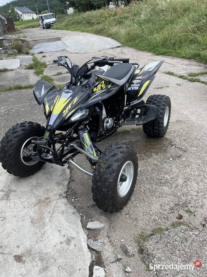 Yamaha Yfz 450 zarejestrowana Yamaha Gdynia