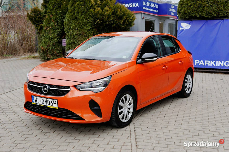Opel Corsa Salon Polska serwis ASO Corsa Edition ogranicznik prędkości Warszawa sprzedam