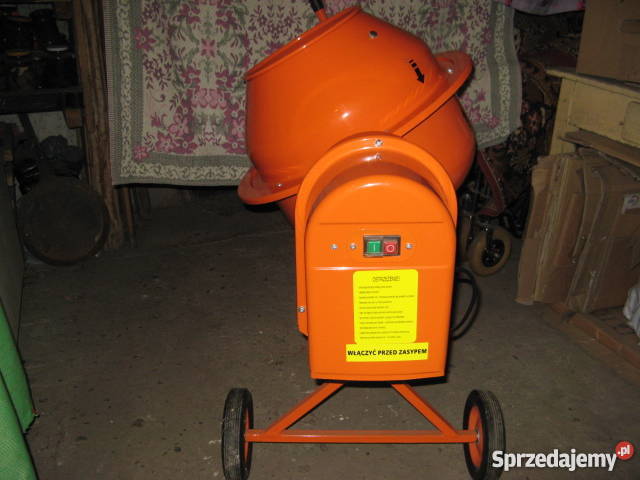 Betoniarka Power Tec 50 L Morzeszczyn sprzedam