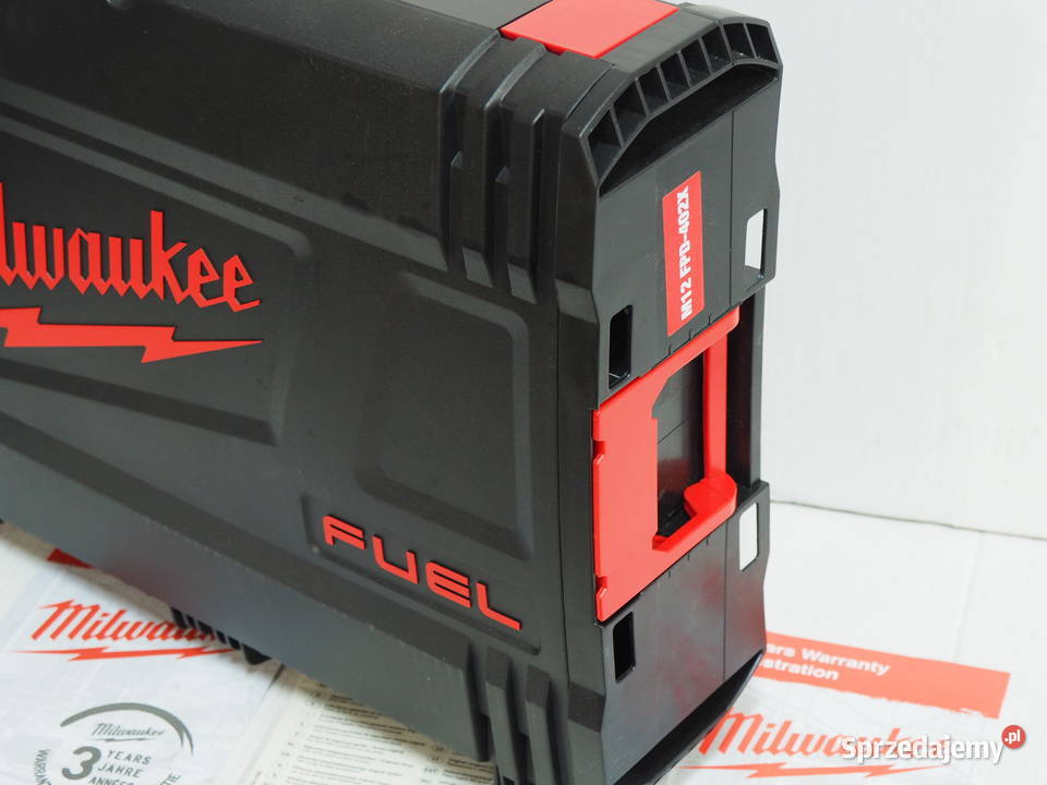 MILWAUKEE walizka skrzynka mlot FUEL wkretarka Elektryczne Baszkówka