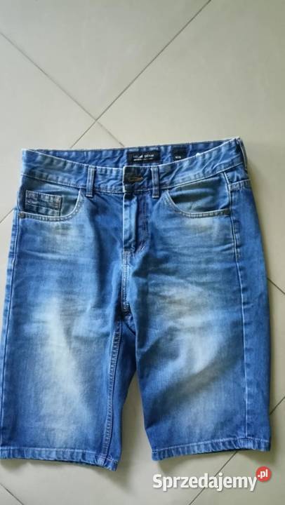 Szorty spodenki jeans męskie Denim House W29 M Godziszka