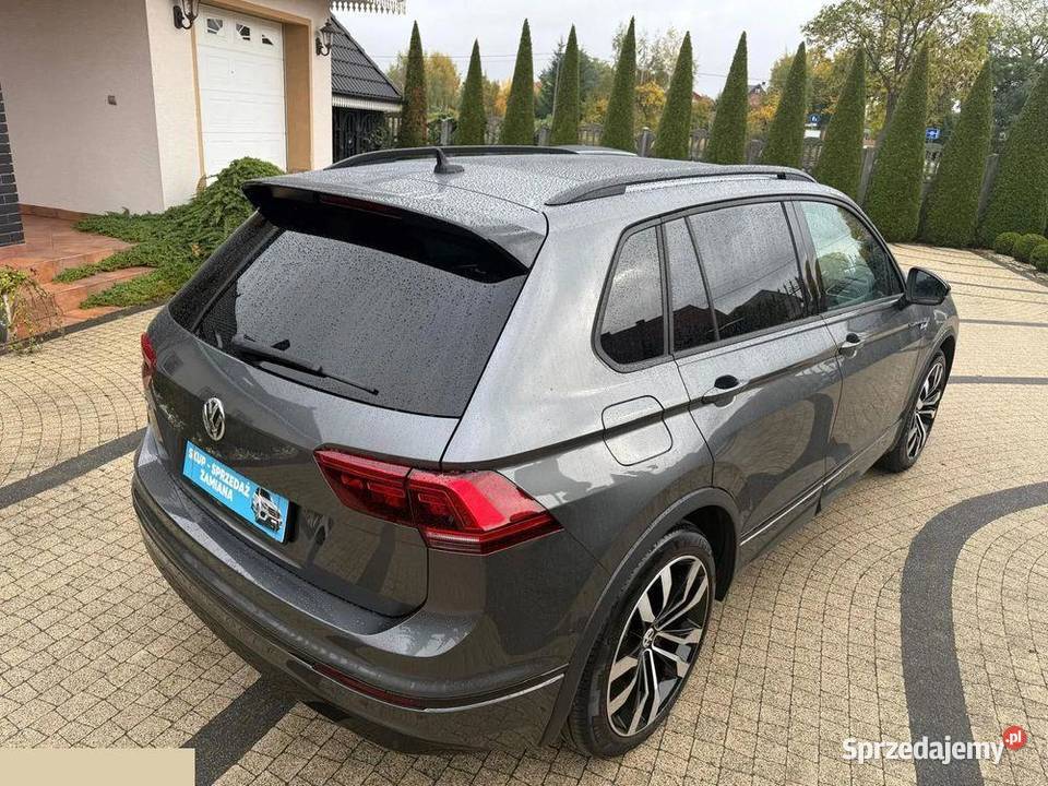 Volkswagen Tiguan 20 TDI RLine DSG 150 2020r Krotoszyn