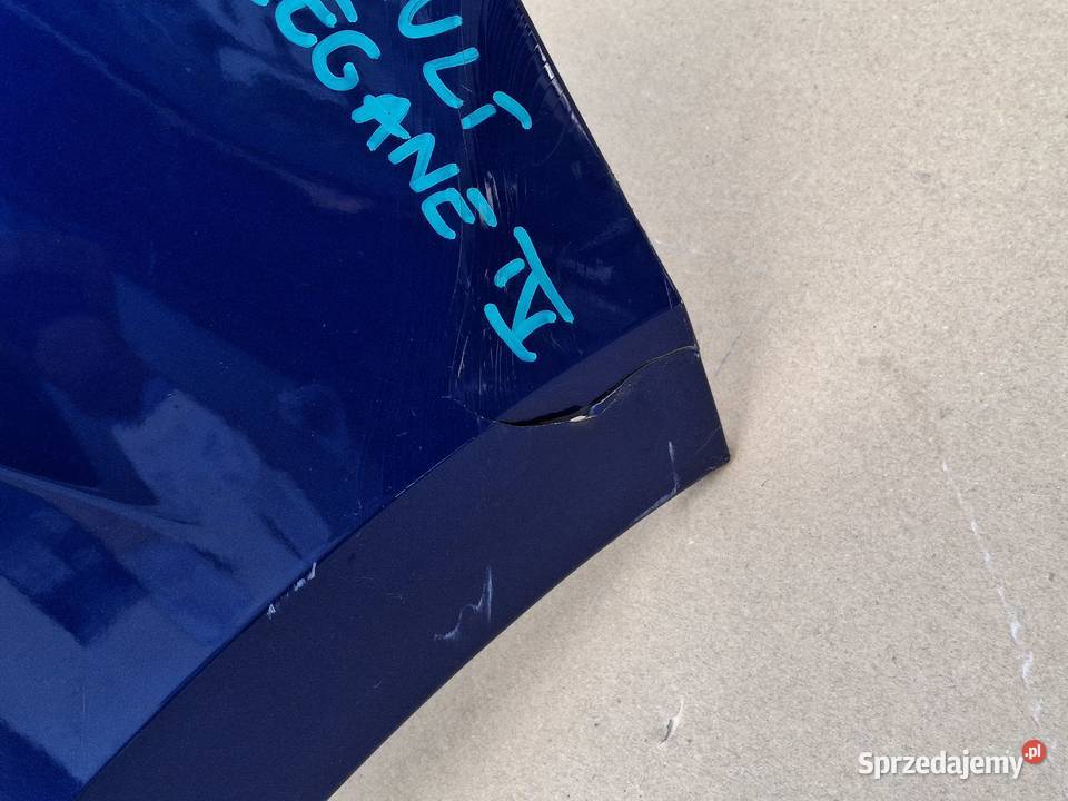 RENAULT MEGANE IV 4 LIFT ZDERZAK PRZÓD PRZEDNI lubuskie Bieleń sprzedam