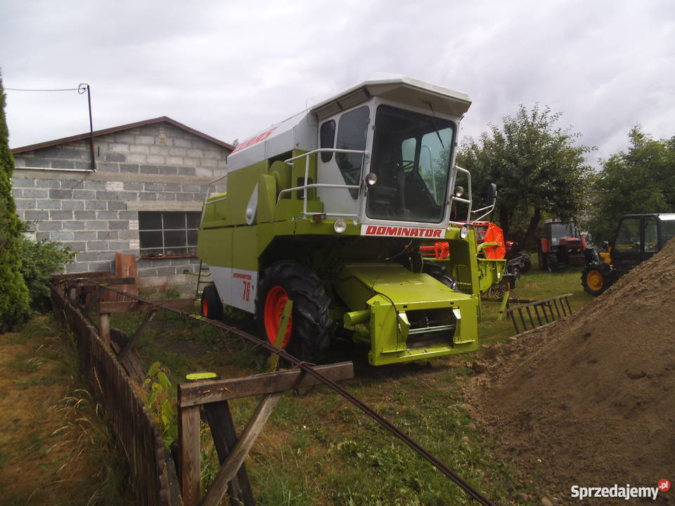 sprzedam komajn claas dominator 76 MERCATOR 70 Skórcz
